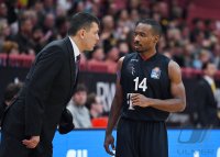 Basketball 1. Bundesliga 16/17 Hauptrunde: Walter Tigers Tuebingen -  Telekom Baskets Bonn