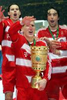 Fussball DFB Pokalfinale: Dortmund - Bayern