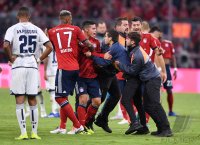 Fussball 1. Bundesliga Saison 18/19: FC Bayern Muenchen - TSG 1899 Hoffenheim