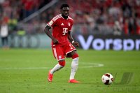 Fussball  1. Bundesliga 26/27 FC Bayern Muenchen - VfB Stuttgart