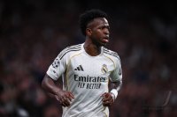 Fussball  Viertelfinal Hinspiel   CHL 25/26: Real Madrid - FC Bayern Muenchen