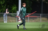 Fussball International Euro 2025,
Mannschaftsfoto Deutsche Frauen Nationalmannschaft