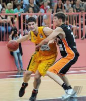 Basketball 1. Bundesliga 2013/2014 Testspiel: Walter Tigers Tuebingen - ratiopharm Ulm