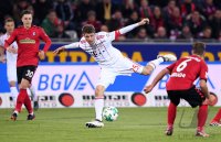 Fussball  1.Bundesliga   Saison 17/18: SC Freiburg - FC Bayern Muenchen
