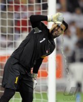 Fussball AFC Asian Cup 2011:  Torwart Mosab Balhous (Syrien)