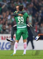 Fussball Bundesliga Saison 16/17: SV Werder Bremen - VfL Wolfsburg