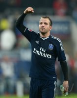 Fussball 1. Bundesliga, Saison 2012/2013: Rafael van der Vaart (Hamburger SV)
