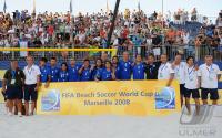 FIFA BEACH SOCCER WORLD CUP 2008 FINAL: BRAZIL - ITALY