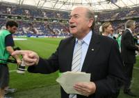 Fussball WM 2006: England - Portugal