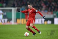 FUSSBALL DFB POKAL  Saison 2012/2013: Franck Ribery (FC Bayern Muenchen)