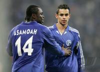 Fussball Bundesliga, ASAMOAH und  AZAOUAGH