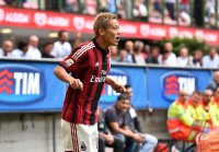 Fussball International Serie A 14/15:  JUBEL AC Mailand