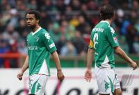 Fussball 1. Bundesliga: Bremen - Wolfsburg