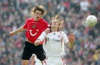 Fussball, 1. Bundesliga: Hannover - Bayern