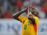 Fussball International : Oesterreich - Kamerun