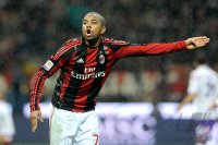 FUSSBALL SERIE A: Robinho (Milan)