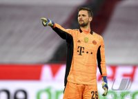 Fussball 1. Bundesliga Saison 21/22: FC Bayern Muenchen - Borussia Moenchengladbach