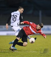 Fussball Regionalliga Suedwest 2020/2021: TSG Balingen - SV Elversberg