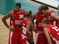 Basketball  1. Bundesliga 2006/2007   Tuebingen 81-72  Koeln