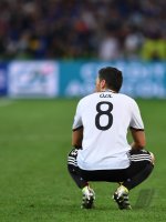 Fussball Europameisterschaft Halbfinale 2016: Deutschland - Frankreich