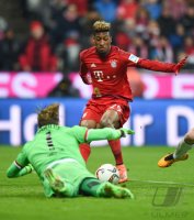 Fussball 1. Bundesliga Saison 15/16: FC Bayern Muenchen - 1. FSV Mainz 05