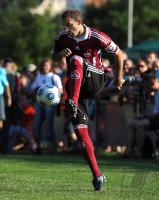 Fussball 1. Bundesliga: Testspiel DJK Weingarts - 1 FC Nuernberg