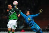 Fussball: 1. Bundesliga Saison 2010/2011, Bremen - Kaiserslautern