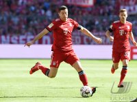Fussball 1. Bundesliga Saison 18/19: FC Bayern Muenchen - SV Werder Bremen