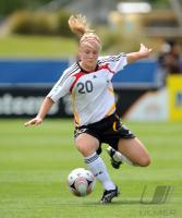 Fussball Frauen FIFA U 17  WM  2008 Ghana - Deutschland