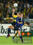 Fussball UCL-Quali: Dortmund - Bruegge, Zweikampf