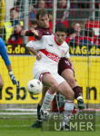 FUSSBALL 1. Bundesliga    1. FC Kaiserslautern 1-0 VfB Stutgart
