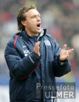 Fussball 1. Bundesliga: HSV, Trainer DOLL