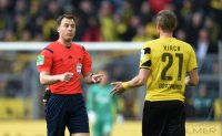Fussball, 1. Bundesliga  Saison 2014/2015: Borussia Dortmund - Schalke 04
