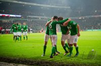 Fussball, 1. Bundesliga Saison 2012/2013: SV Werder Bremen - Hannover 96