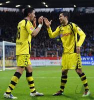 FUSSBALL, 1. BUNDESLIGA, 25. Spieltag: Bochum - Dortmund
