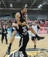 Basketball  1. Bundesliga  09/10  Walter Tigers Tuebingen - Brose Baskets