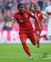Fussball 1. Bundesliga Saison 15/16: FC Bayern Muenchen - VfB Stuttgart