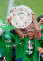 Fussball 1. Bundesliga 08/09  Meister  VfL Wolfsburg