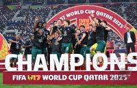 Fussball, Junioren U 17  WM 2025 Doha / Katar  
Finale  Portugal - Oesterreich