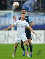 Fussball 2. Bundesliga:  TSV 1860 Muenchen - FC Erzgebirge Aue