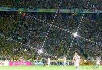 Fussball WM 2006: Brasilien - Kroatien