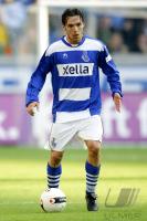 Fussball 1. Bundesliga: Duisburg, TIFFERT Einzelaktion