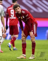 Fussball 1. Bundesliga Saison 21/22: FC Bayern Muenchen - 1. FSV Mainz 05