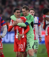 FUSSBALL CHL 2025/2026   Viertelfinal Rueckspiel  FC Bayern Muenchen - Real Madrid