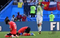FUSSBALL WM 2018 Vorrunde Suedkorea - Deutschland