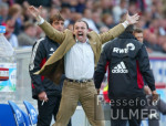FUSSBALL 1. Bundesliga: Leverkusen - Schalke, Kohler sauer