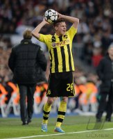 FUSSBALL INTERNATIONAL CHL HALBFINALE 12/13: Lukasz Piszczek (Borussia Dortmund)