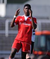 Fussball 3. Bundesliga:  David Alaba  (FC Bayern II)