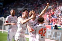 Fussball 1. Bundesliga Saison 2025/2026
TSG 1899 Hoffenheim - FC Bayern Muenchen