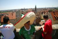 Fussball WM 2006:Mexiko - Iran